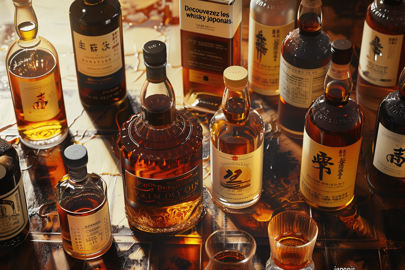 Découvrez les meilleurs whisky japonais via cet article